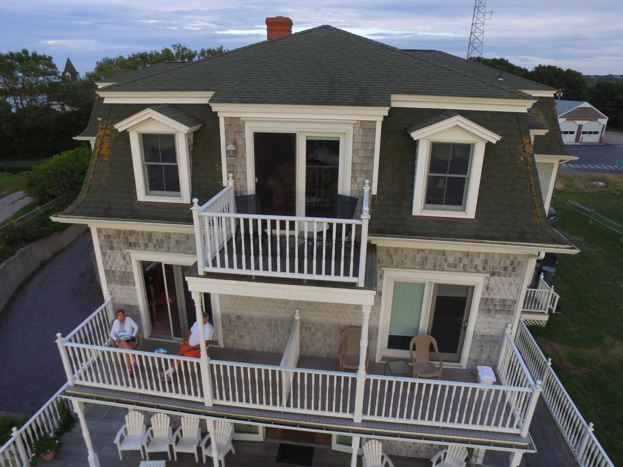 Payne'S Harbor View Inn New Shoreham Exterior foto